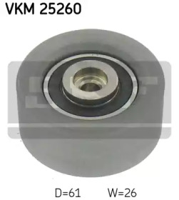 Ролик SKF VKM 25260